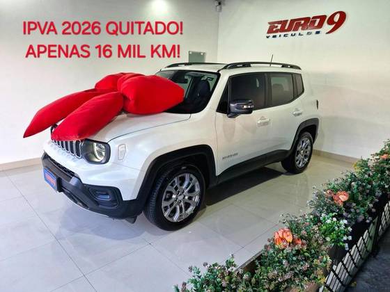 JEEP RENEGADE 1.3 T270 TURBO FLEX LONGITUDE AT6 JEEP RENEGADE 1.3 T270 TURBO FLEX LONGITUDE AT6